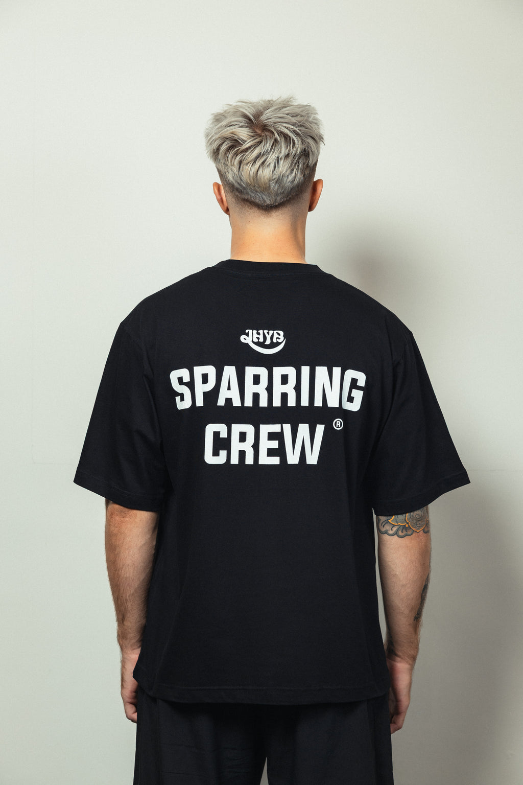 JHYB Sparring Crew Tee