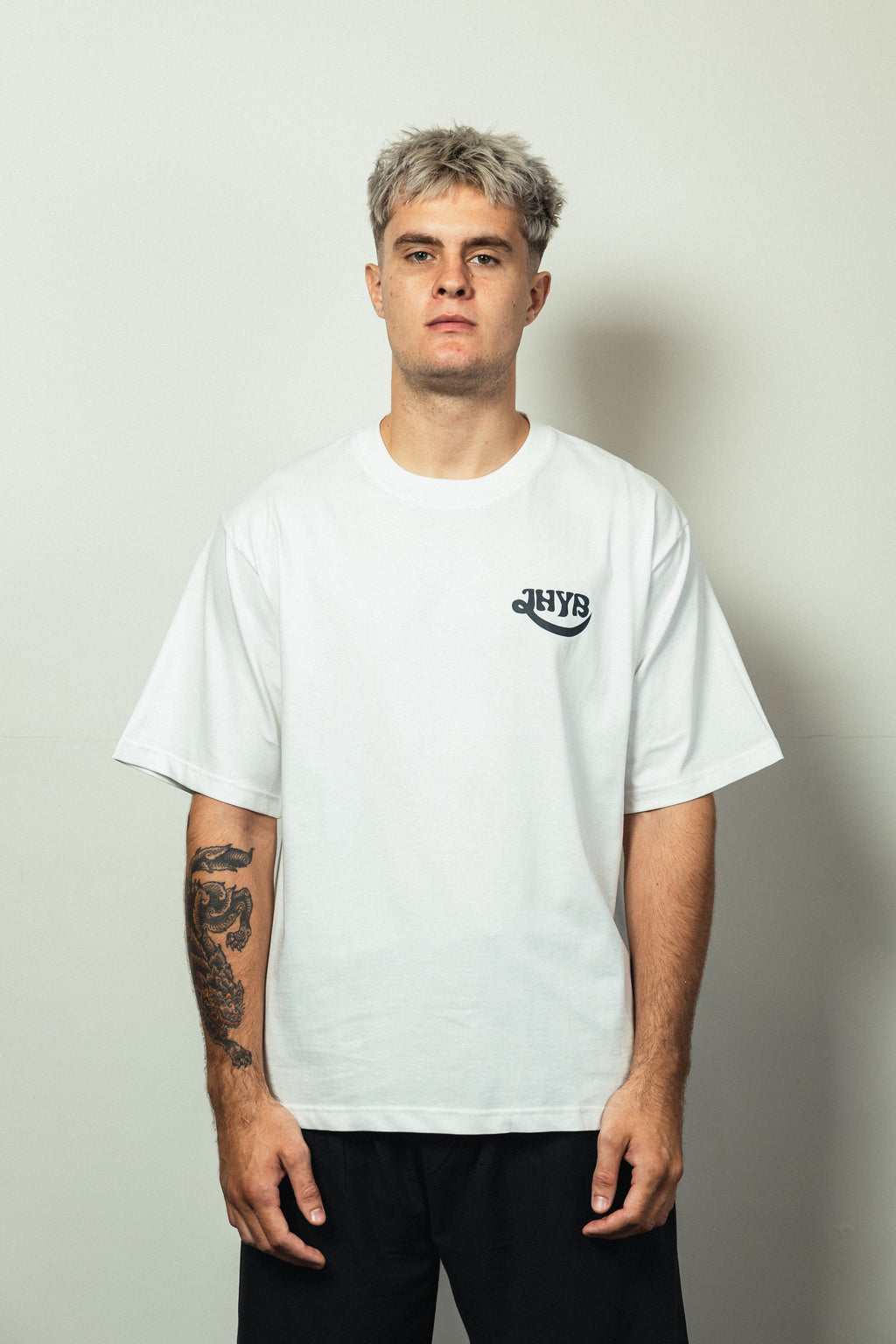 JHYB MMA Tee - White