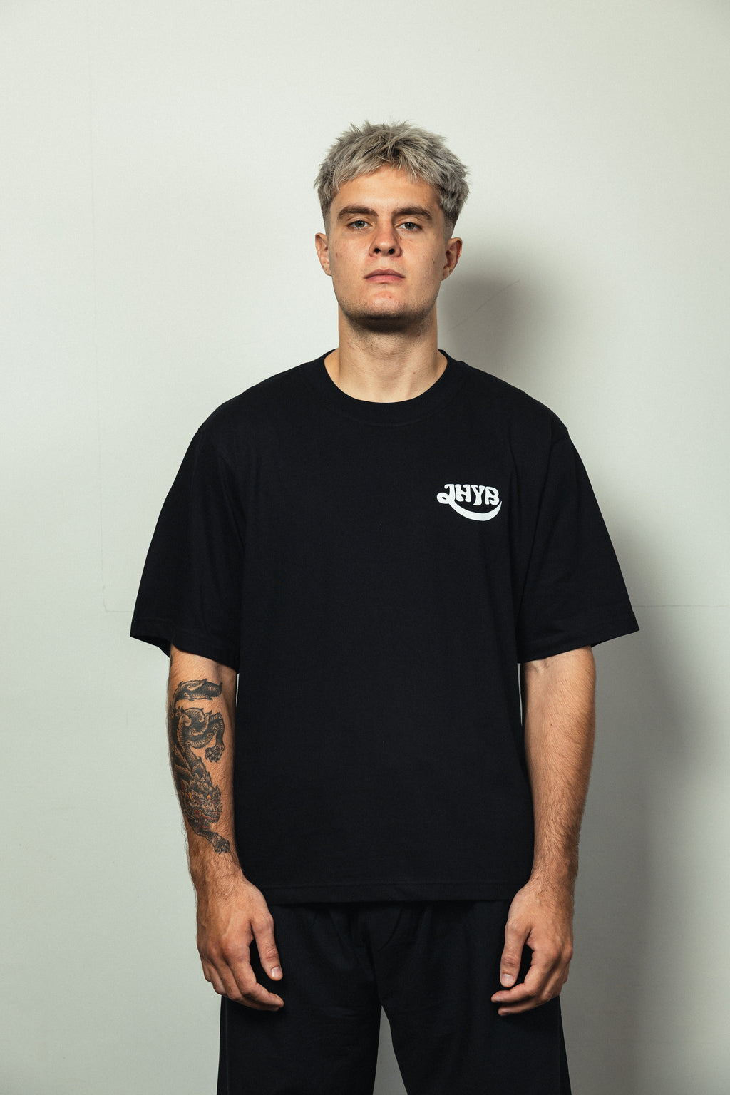 JHYB MMA Tee - Black