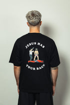 JHYB MMA Tee - Black