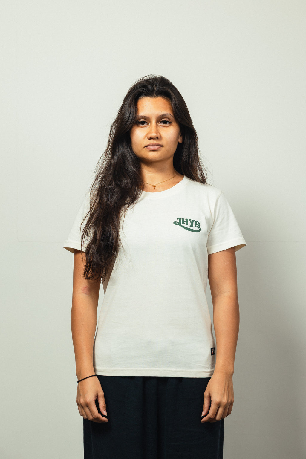 JHYB Ivory Essentials Tee - Woman Cut