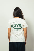 JHYB Ivory Essentials Tee - Woman Cut