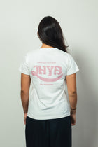 JHYB White Essentials Tee - Woman Cut