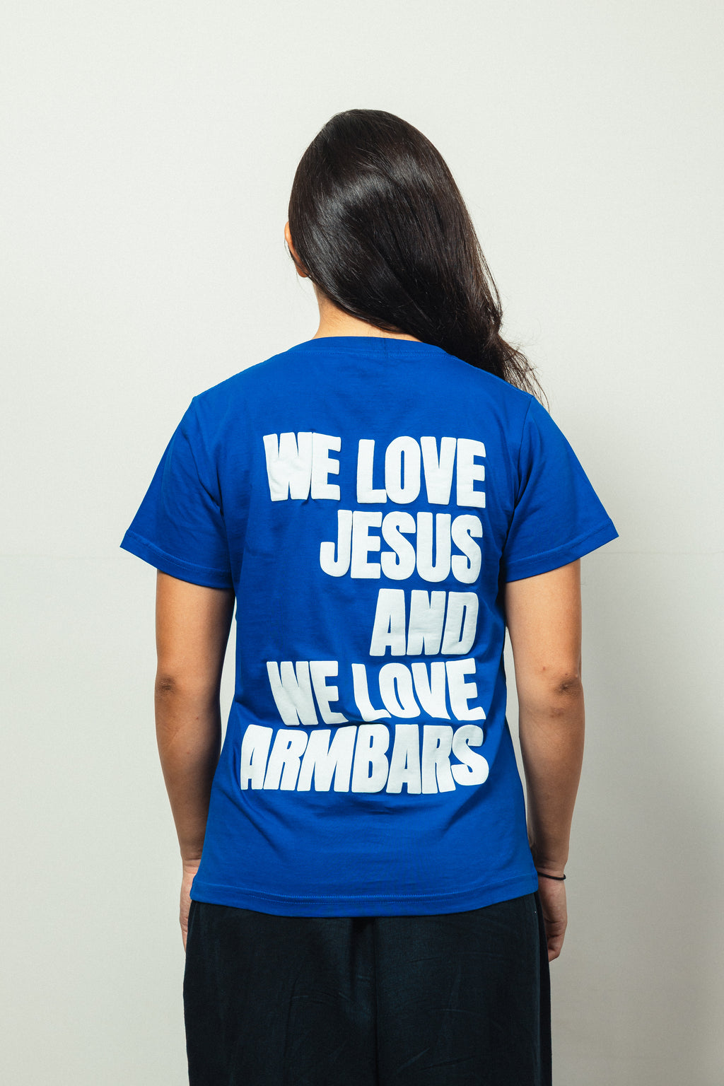 JHYB Armbars Tee - Woman Cut