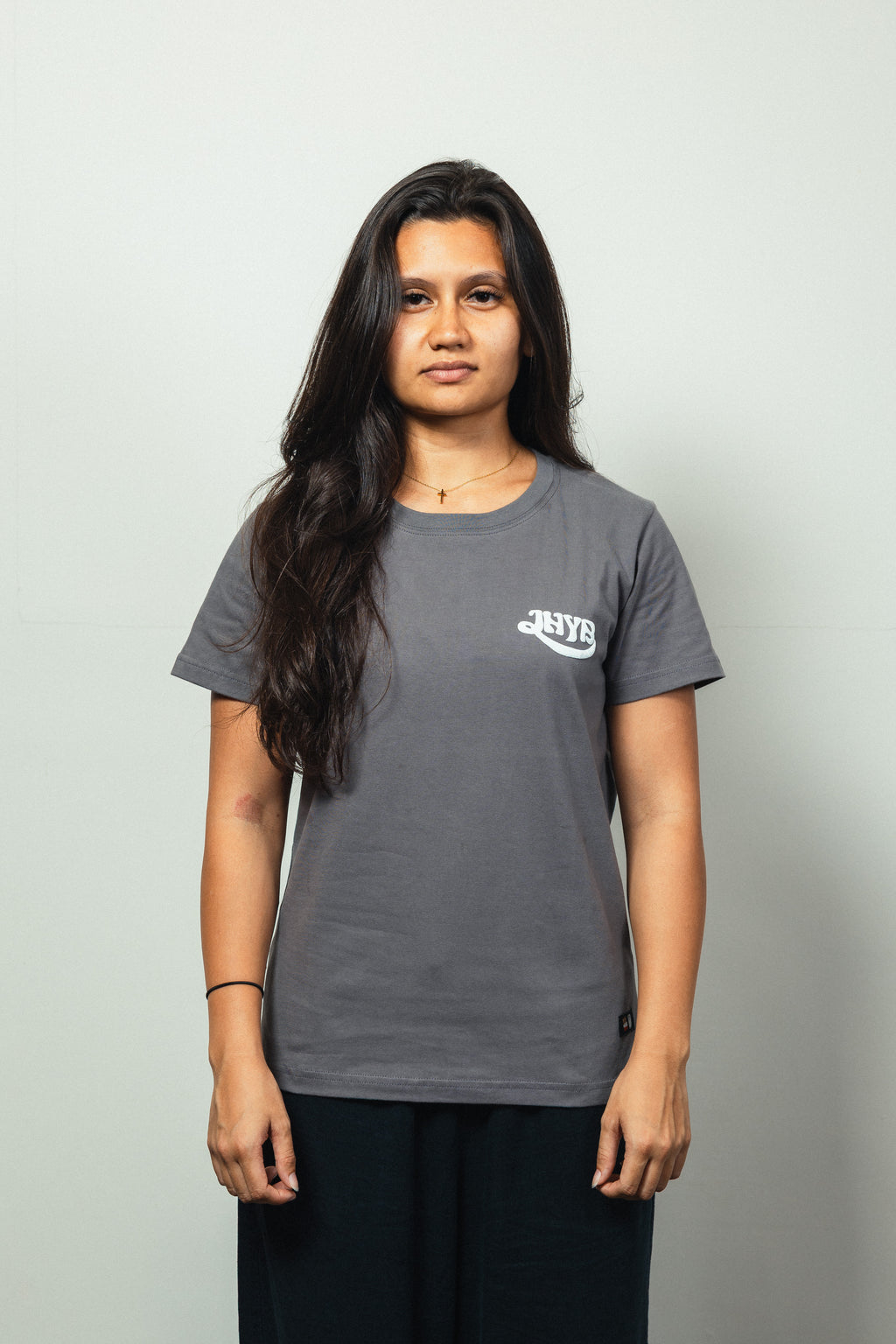 JHYB Wrist Locks Tee - Woman Cut