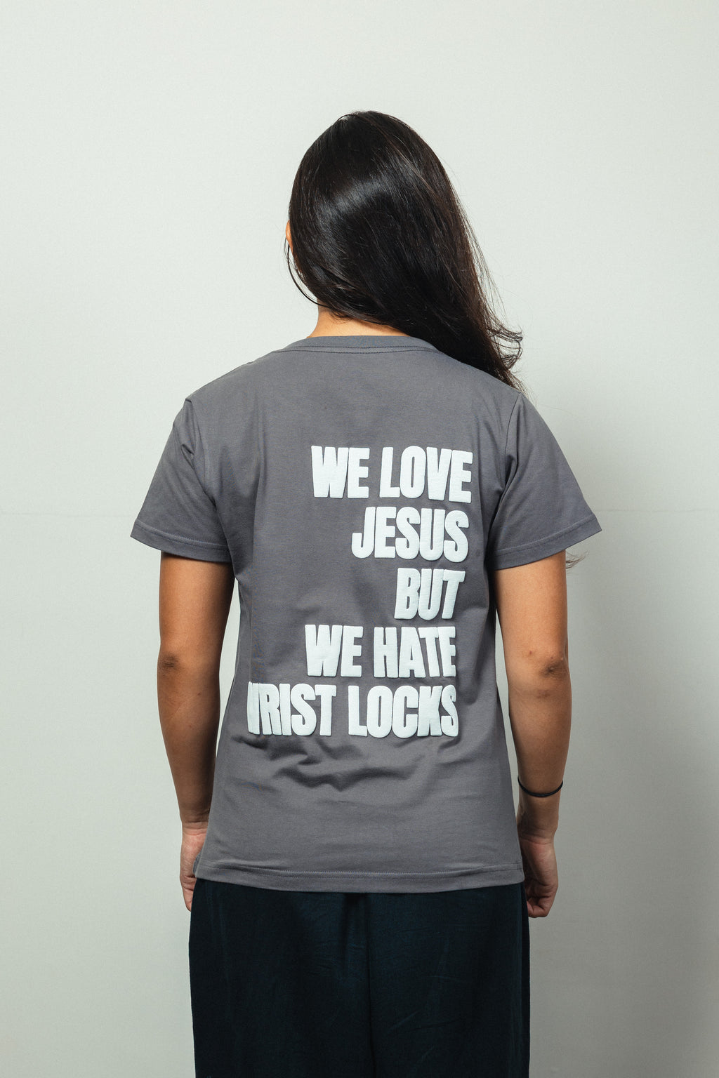 JHYB Wrist Locks Tee - Woman Cut