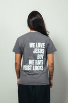 JHYB Wrist Locks Tee - Woman Cut