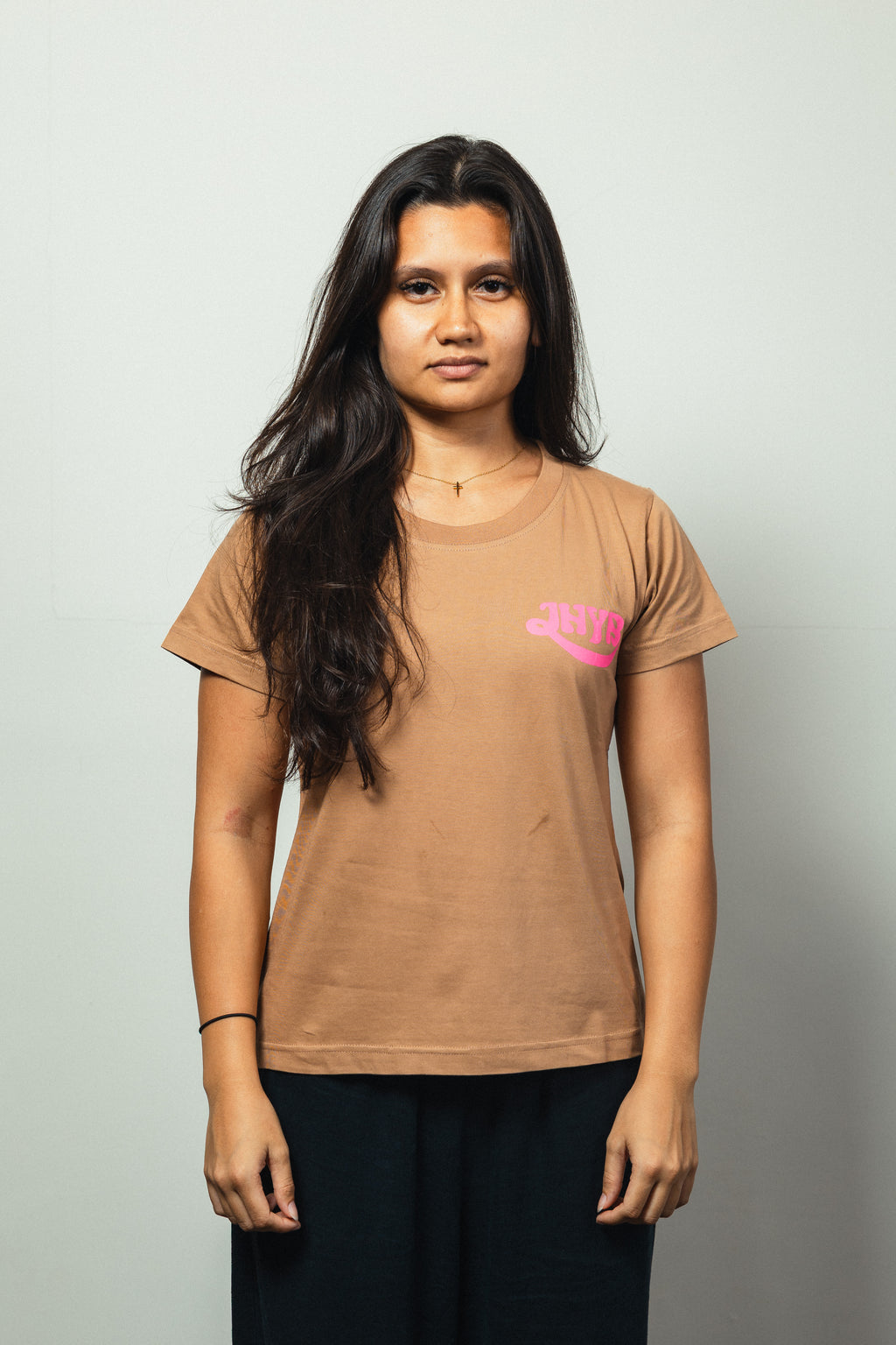JHYB Good Coffee Tee - Woman Cut