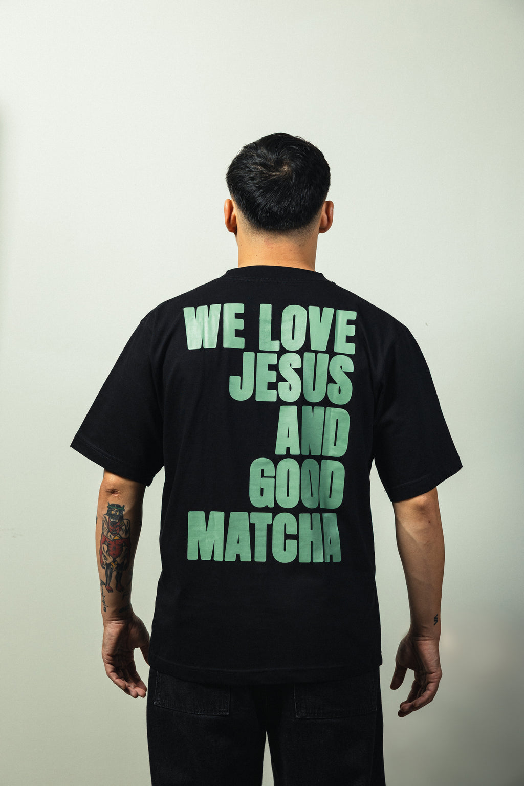 JHYB Black Matcha Tee - Men