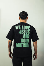 JHYB Black Matcha Tee - Men