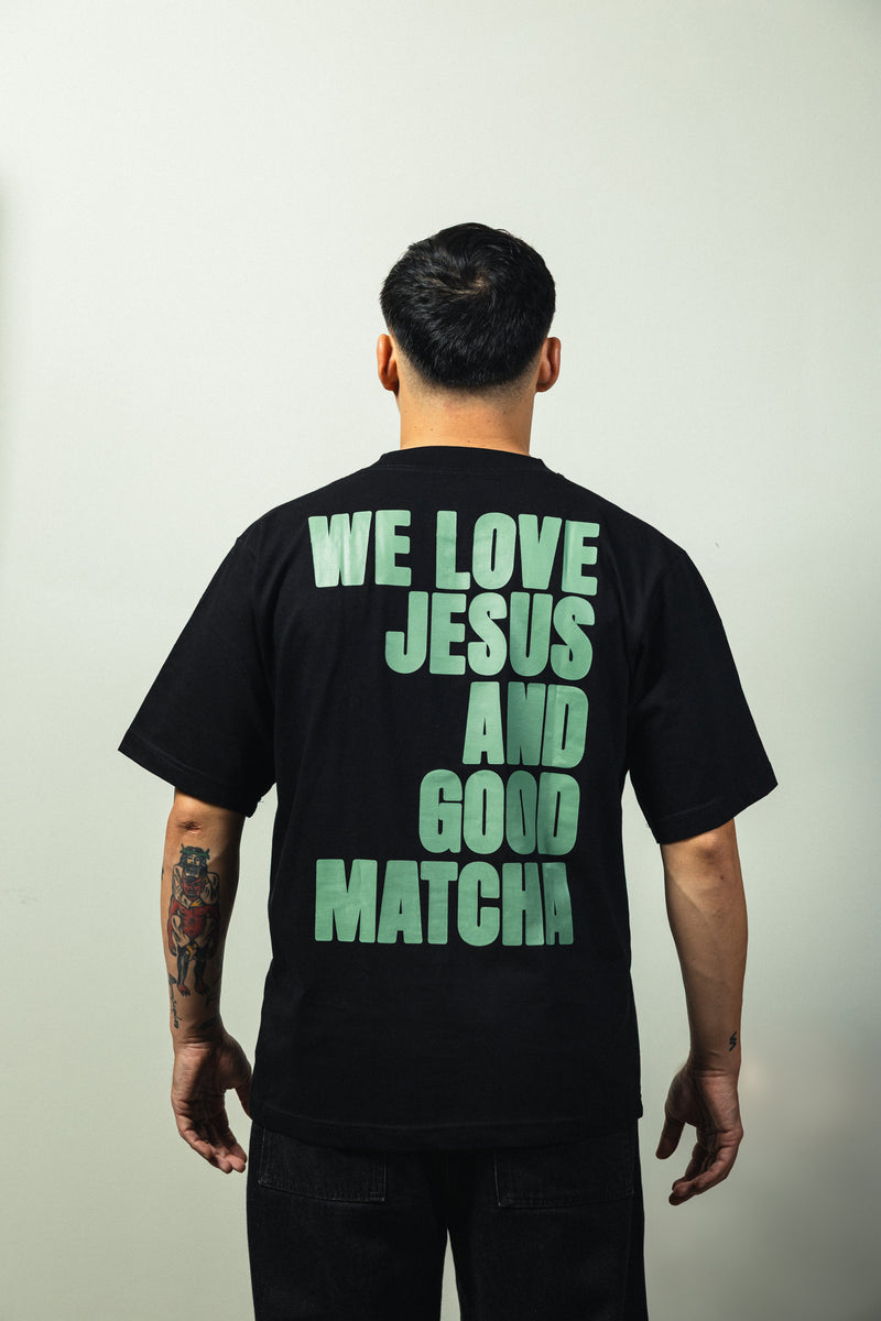 JHYB Black Matcha Tee - Men