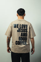 JHYB Good Coffee Tee