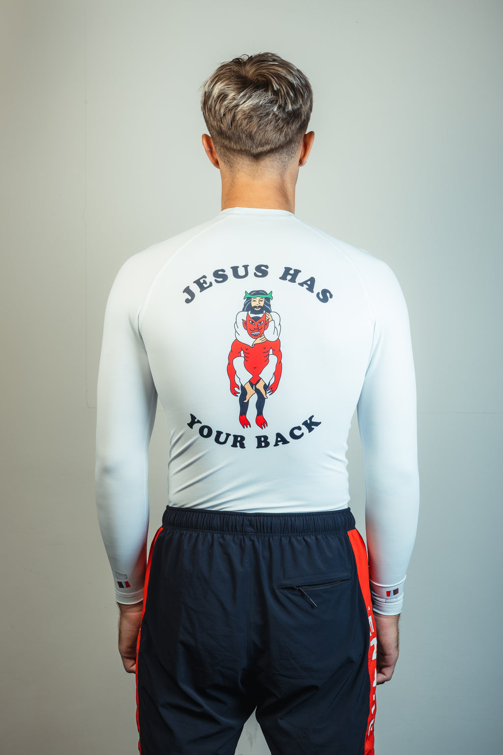 Adult Long Sleeves Rashguard - Men