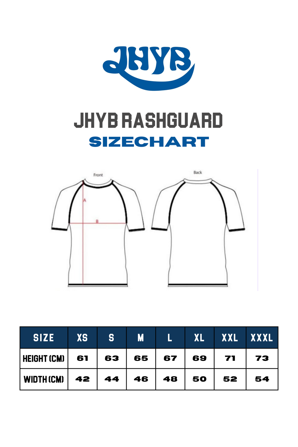 JHYB Giant Slayer Rashguard - Unisex