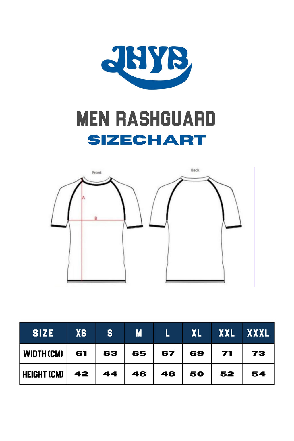 Adult Short Sleeves Rashguard - Men