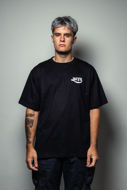 JHYB Jiujitsu Tee Black