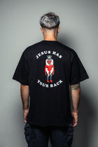 JHYB Jiujitsu Tee Black