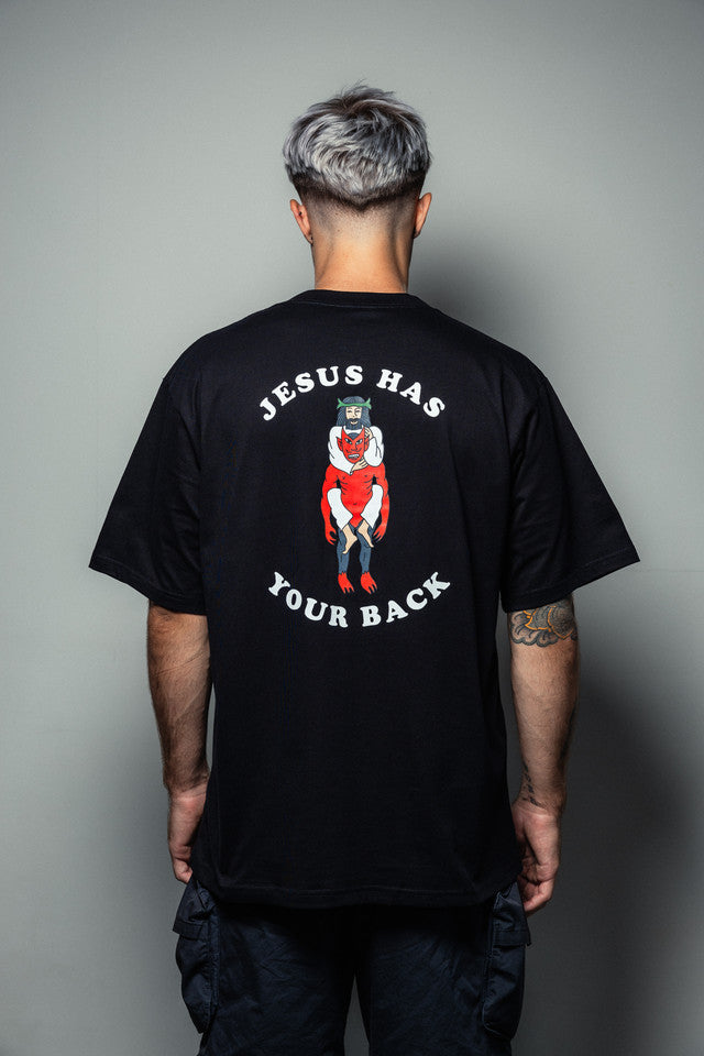 JHYB Jiujitsu Tee Black