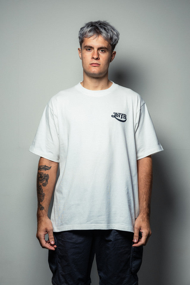 JHYB Jiujitsu Tee - White