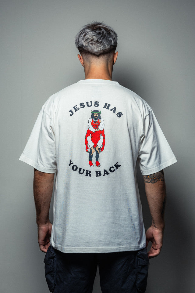 JHYB Jiujitsu Tee - White