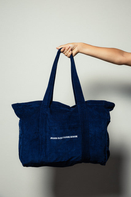 JHYB Tote Bag - Navy