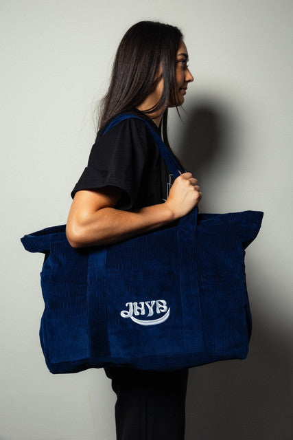 JHYB Tote Bag - Navy