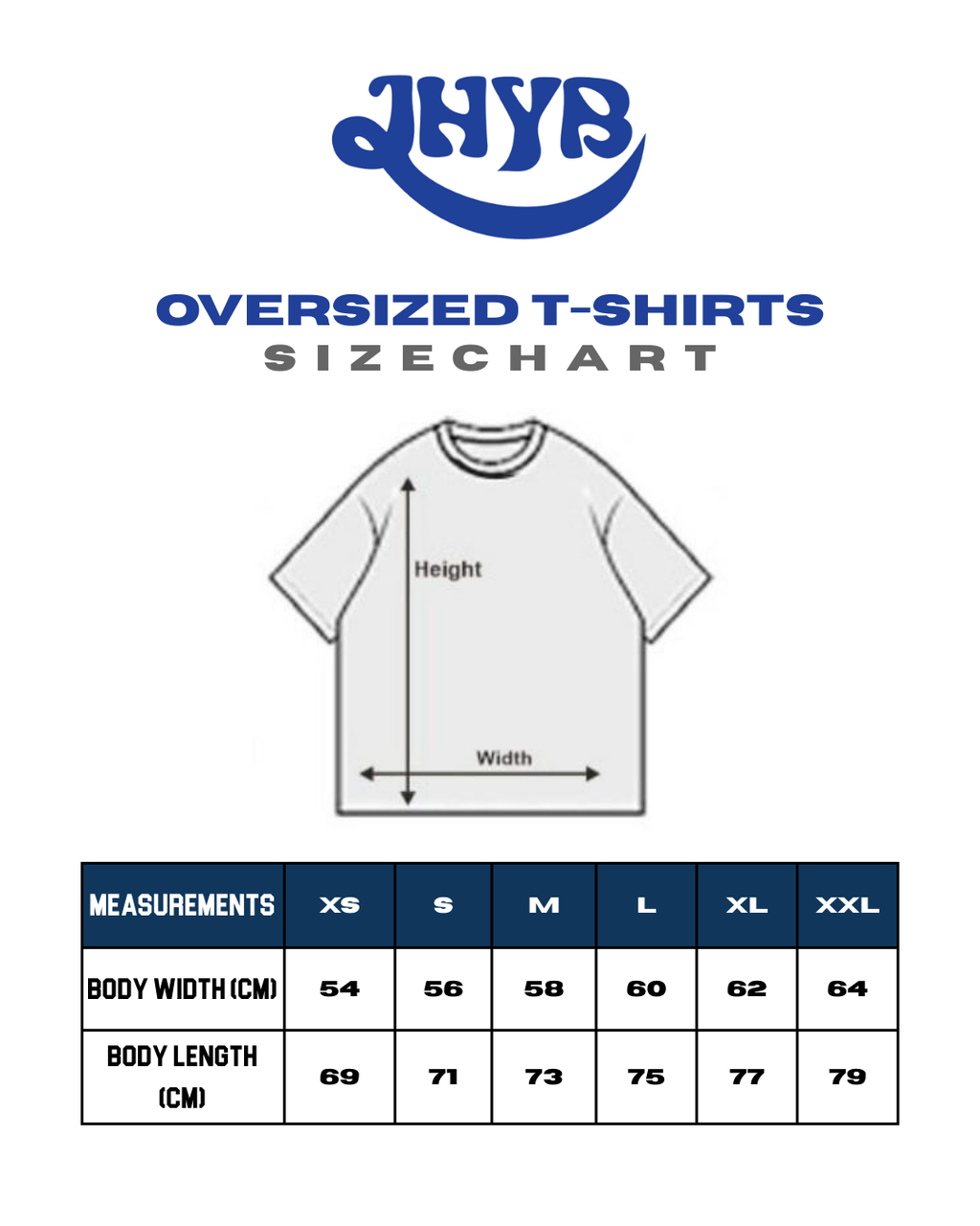 JHYB Essentials Tee - Ocean