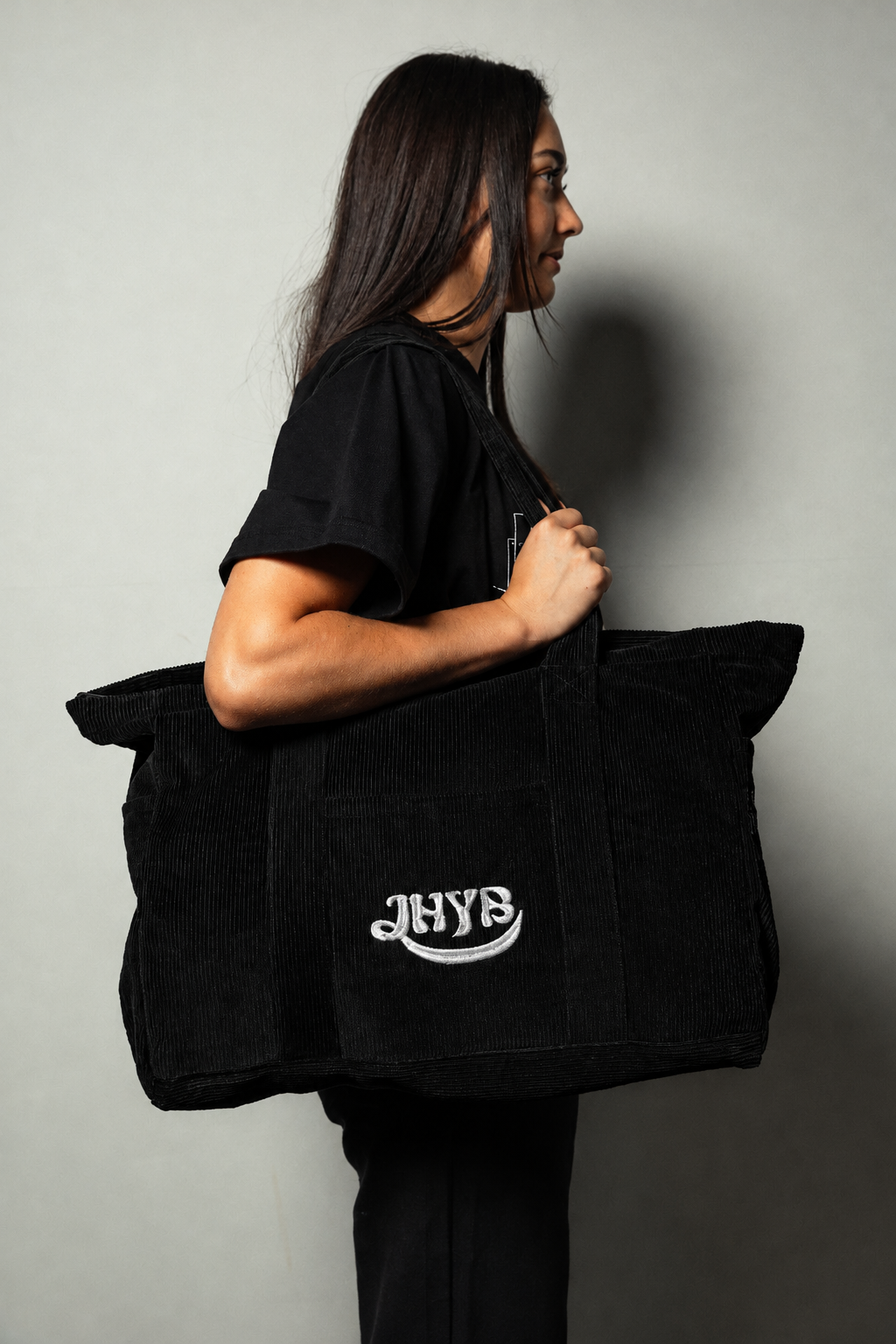 JHYB Tote Bag - Black