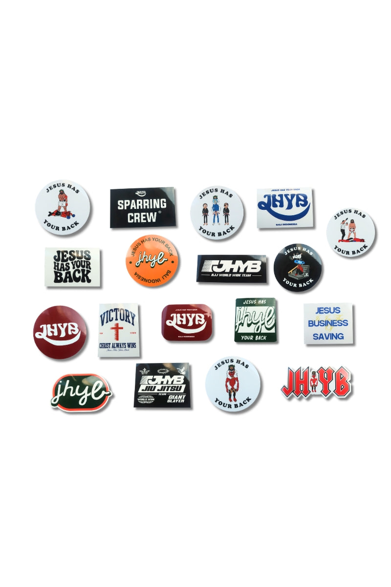 JHYB Sticker Pack
