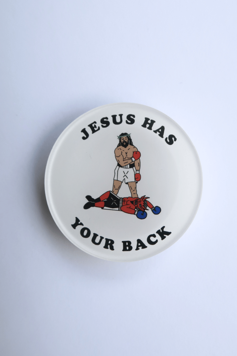 JHYB Fridge Magnet