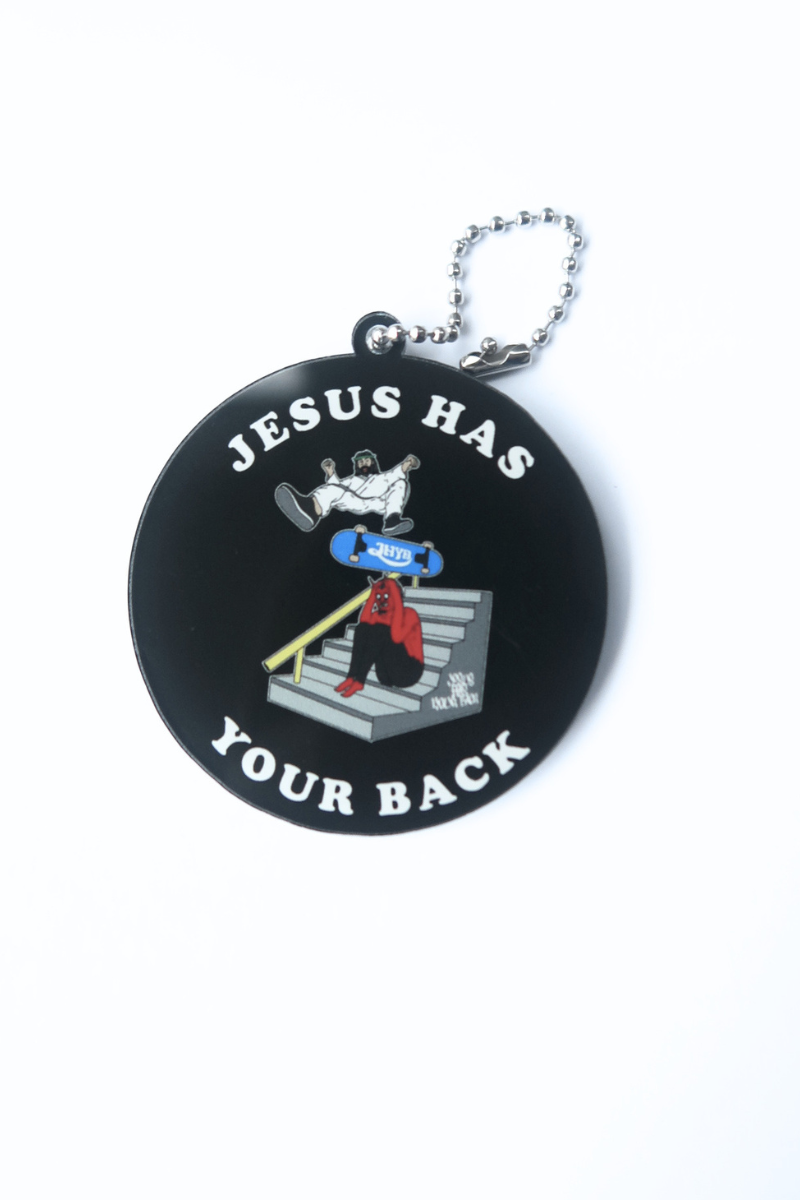 JHYB Keychain —  Skateboard