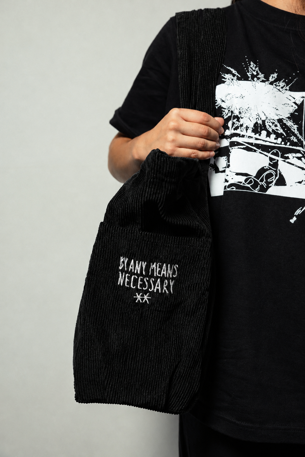JHYB Tote Bag - Black