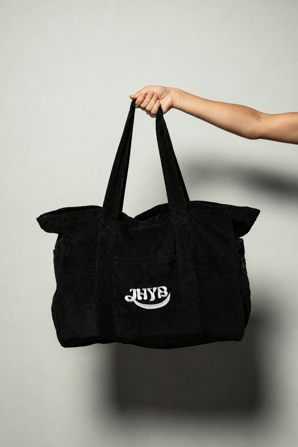 JHYB Tote Bag - Black