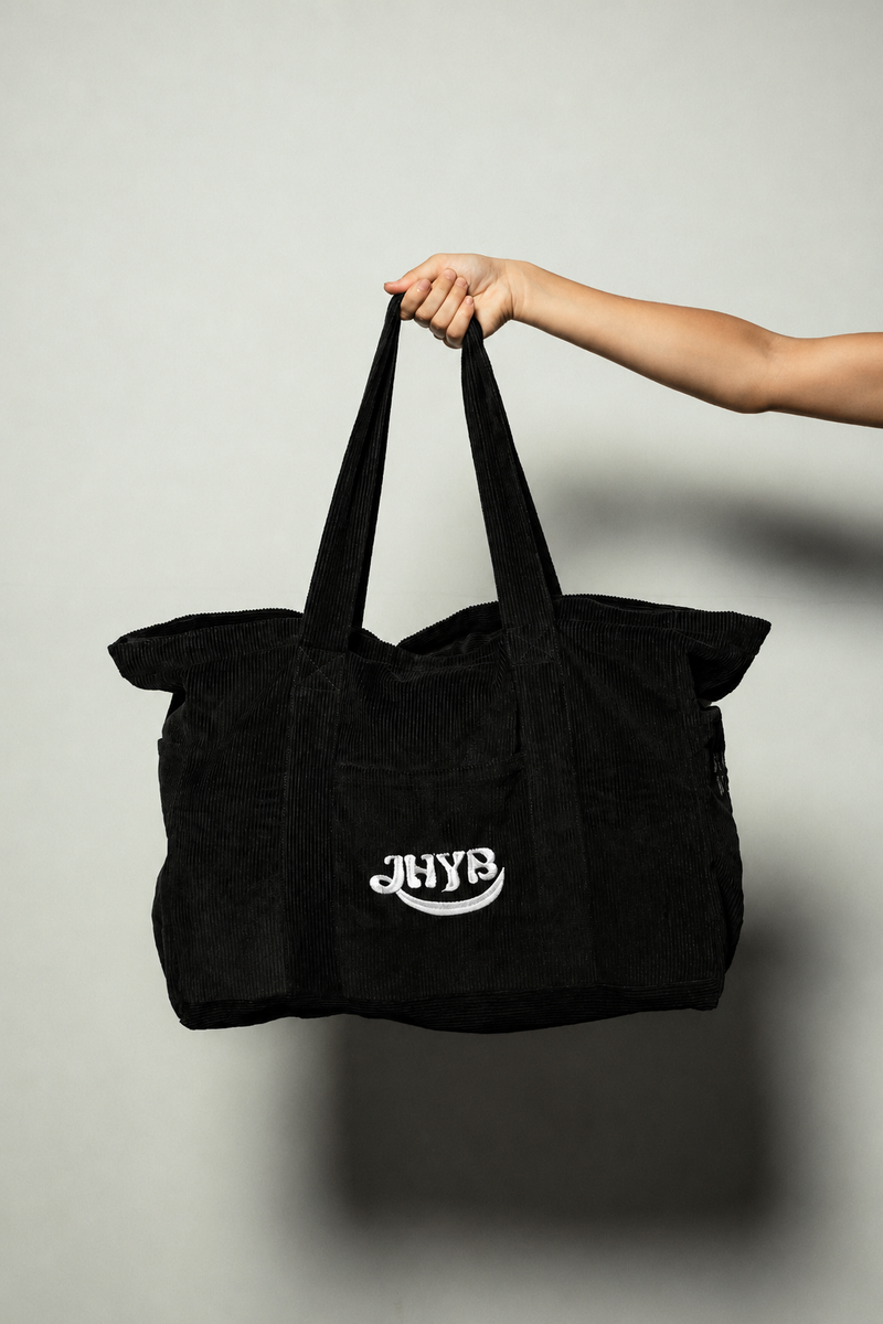 JHYB Tote Bag - Black