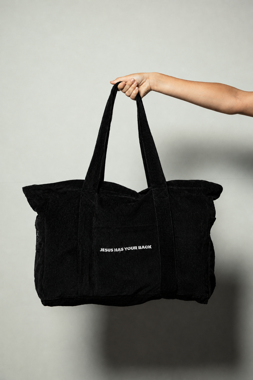 JHYB Tote Bag - Black