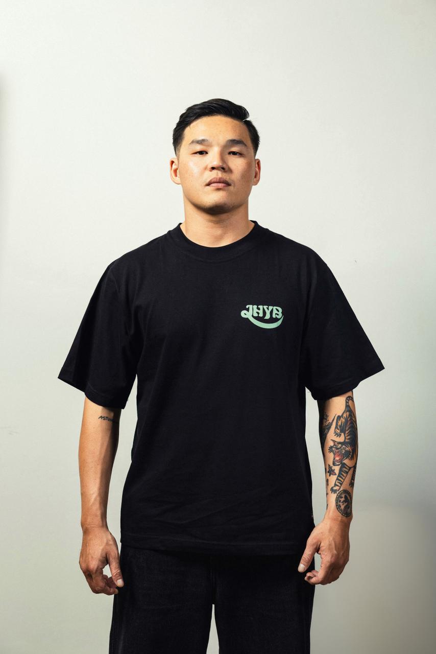 JHYB Black Matcha Tee - Men