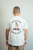 JHYB Kids Boxing Tee - White