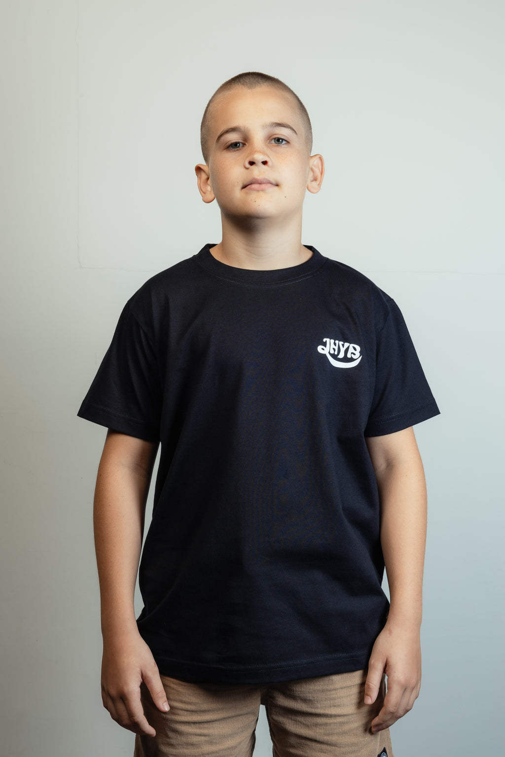 JHYB Kids Boxing Tee - Black