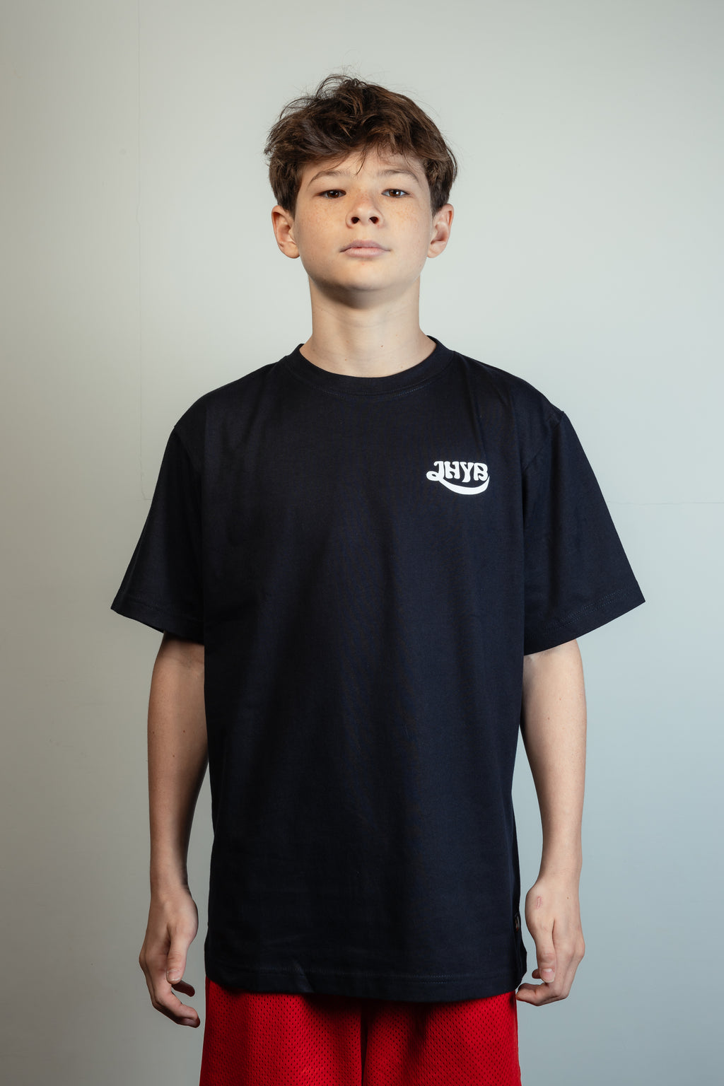 JHYB Kids Jiujitsu Tee - Black