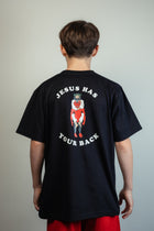 JHYB Kids Jiujitsu Tee - Black
