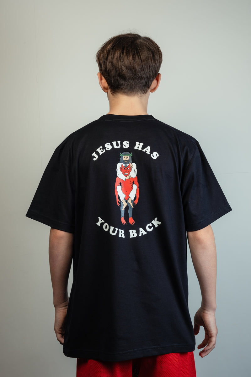 JHYB Kids Jiujitsu Tee - Black