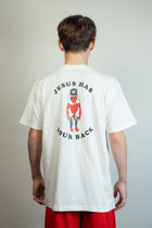 JHYB Kids Jiujitsu Tee - White