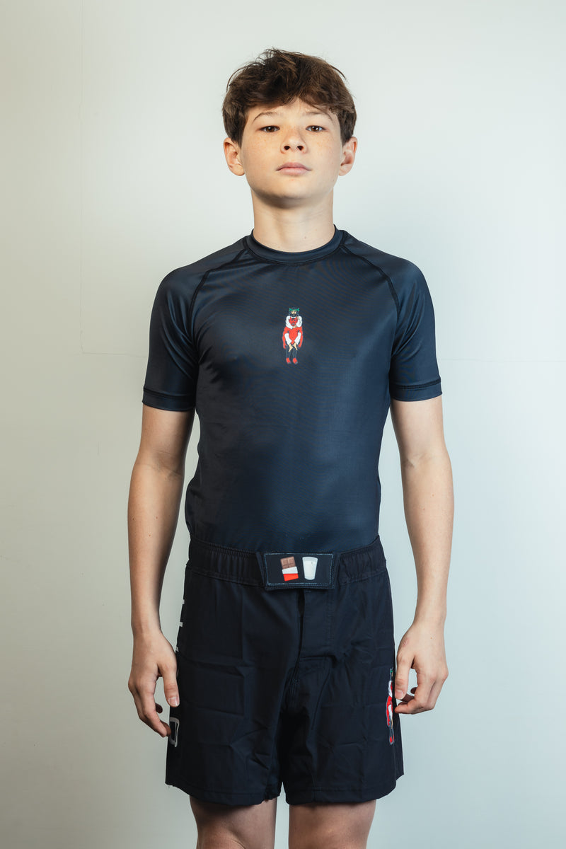 JHYB Kids Short Sleeves Rashguard