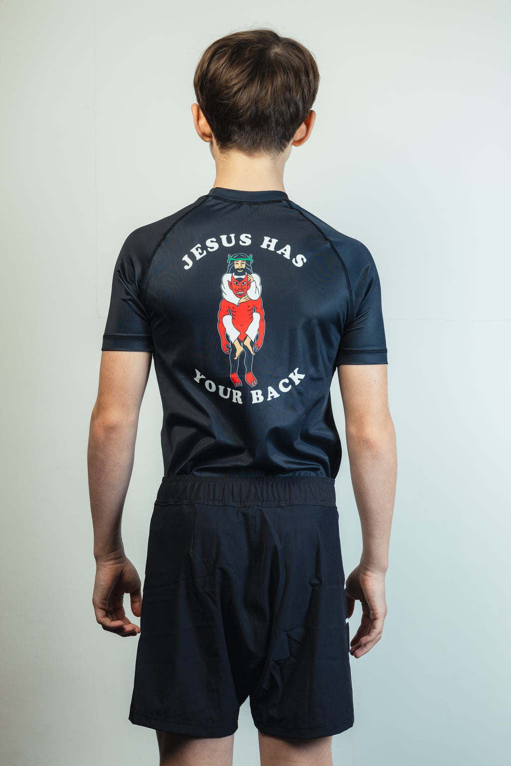 JHYB Kids Short Sleeves Rashguard