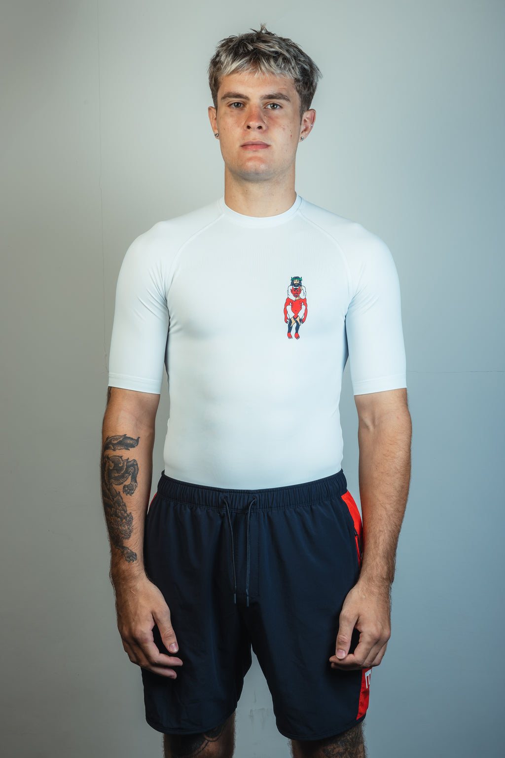 Adult Short Sleeves Rashguard - Men