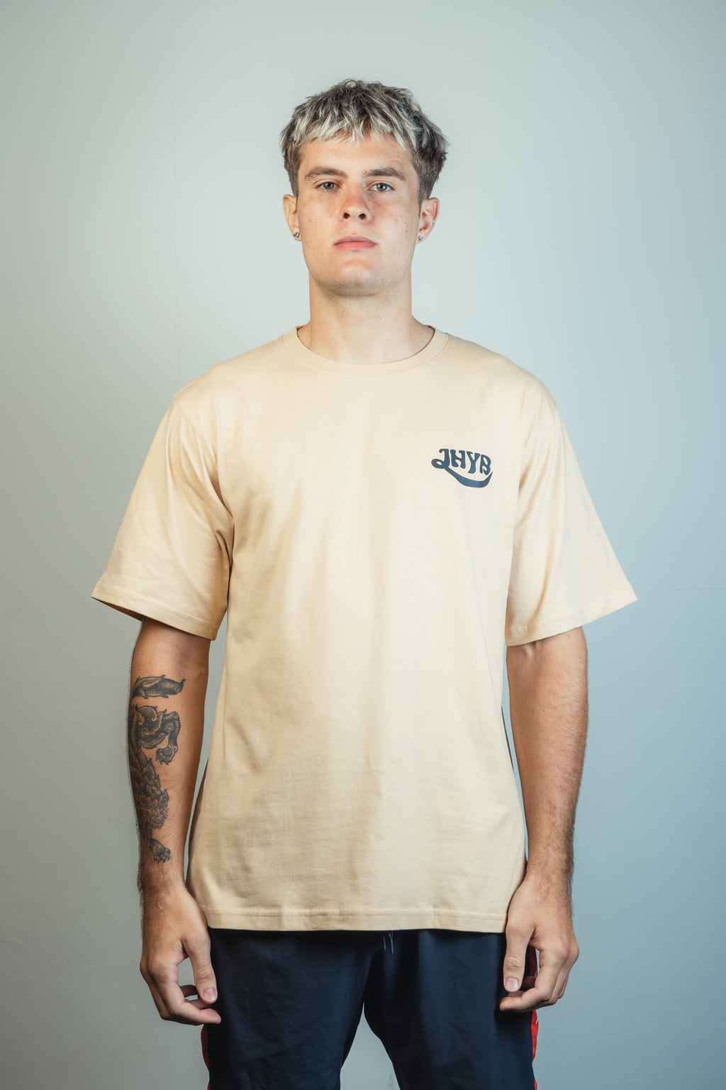 JHYB Boxing Tee - Beige