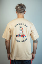JHYB Boxing Tee - Beige